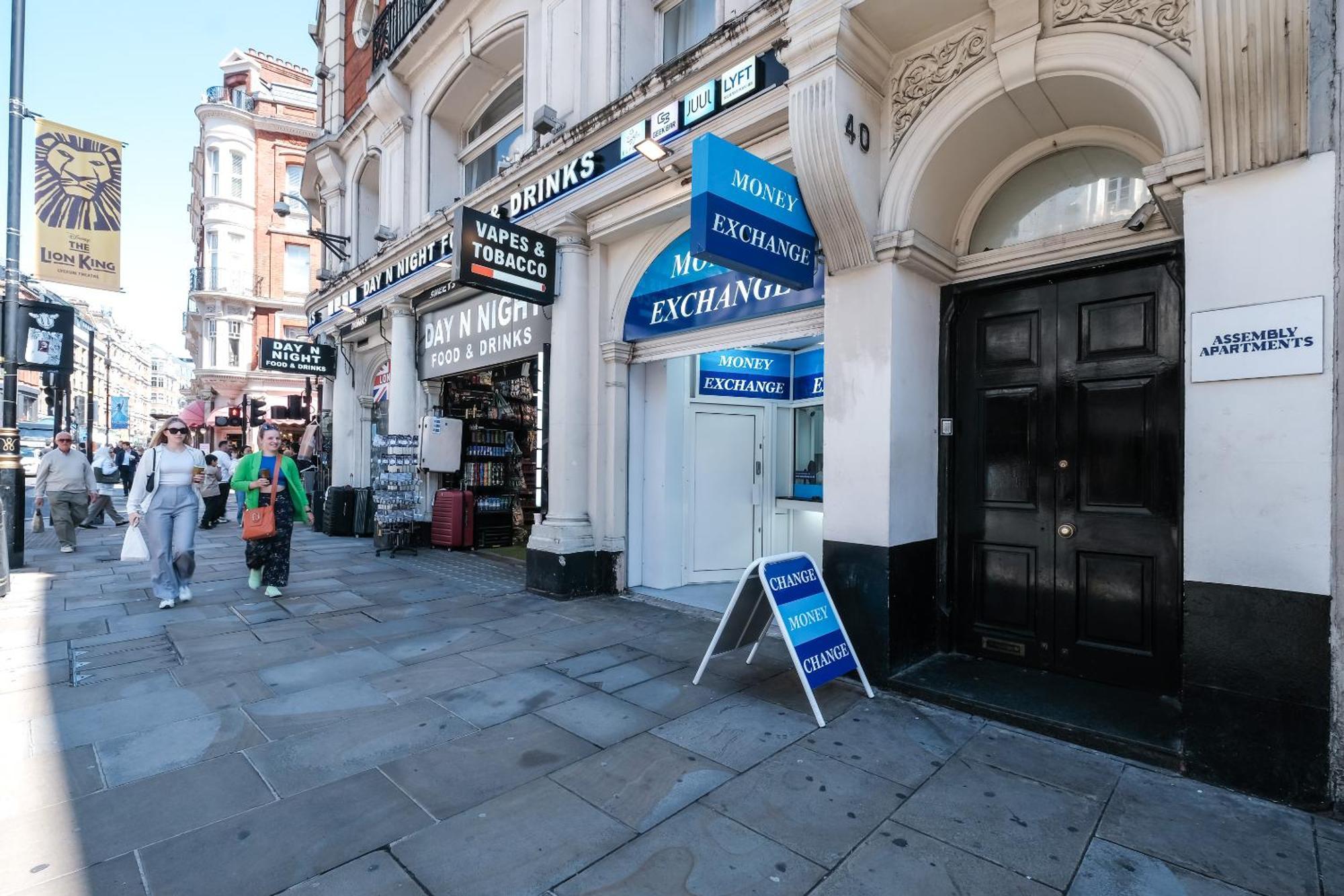 Piccadilly Wonderland Sleep 8 Vra Apartment London Luaran gambar