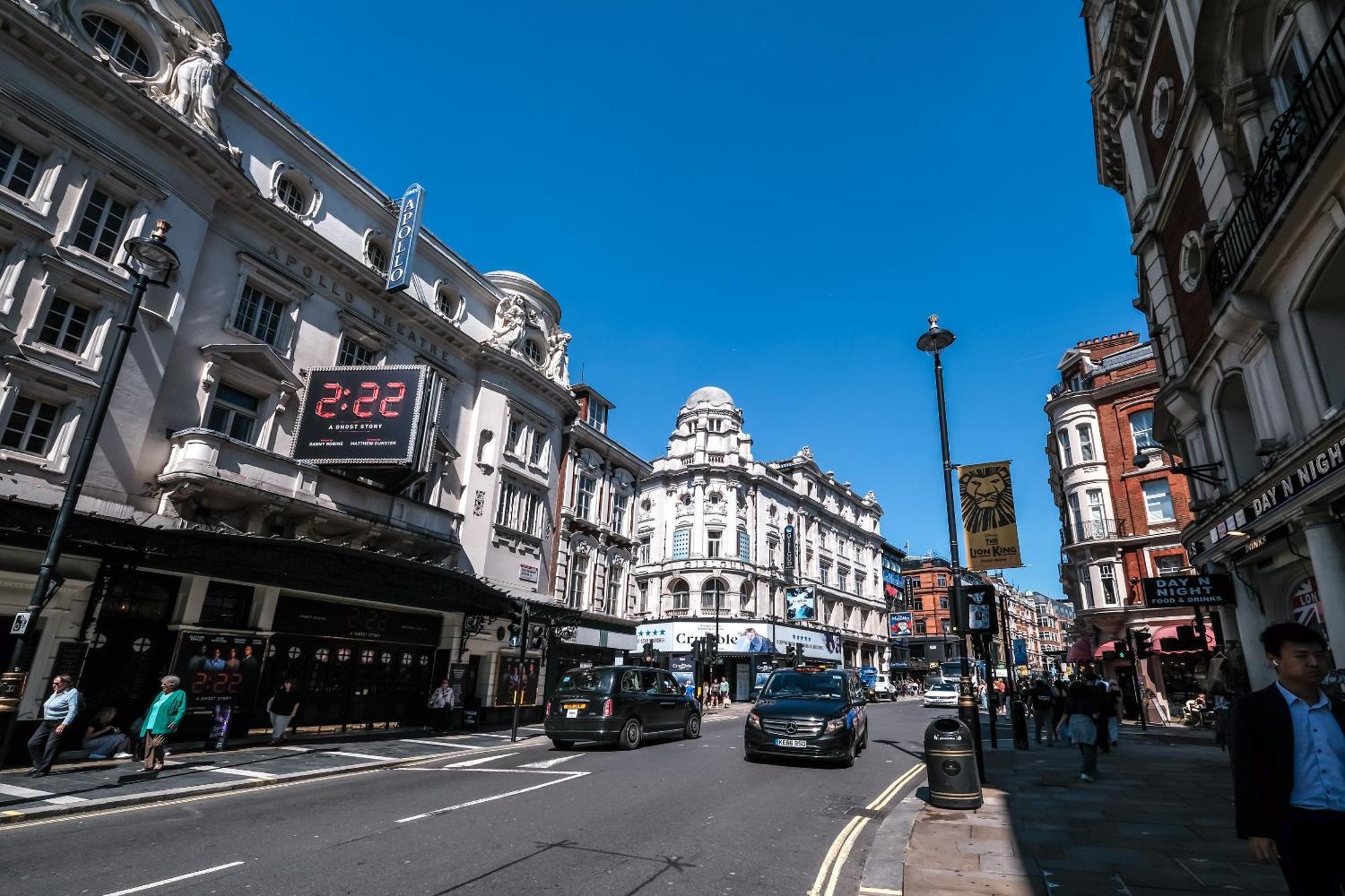 Piccadilly Wonderland Sleep 8 Vra Apartment London Luaran gambar